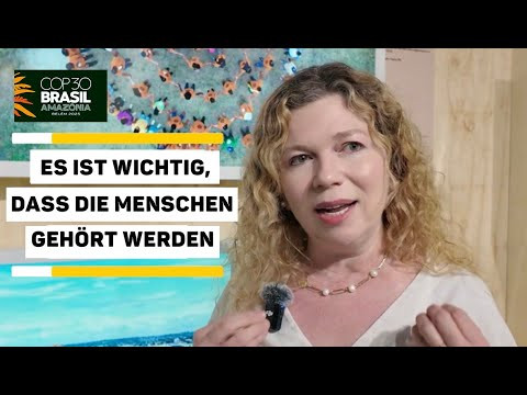 Die Bedeutung des Dialogs bei der Bewältigung der Klimakrise| Cynthia Córdoba Serrano | COP30