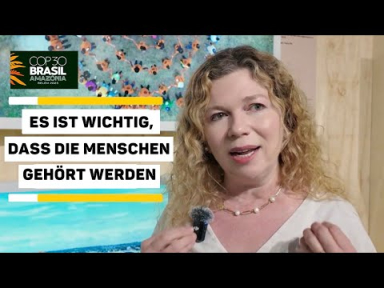 Die Bedeutung des Dialogs bei der Bewältigung der Klimakrise| Cynthia Córdoba Serrano | COP30