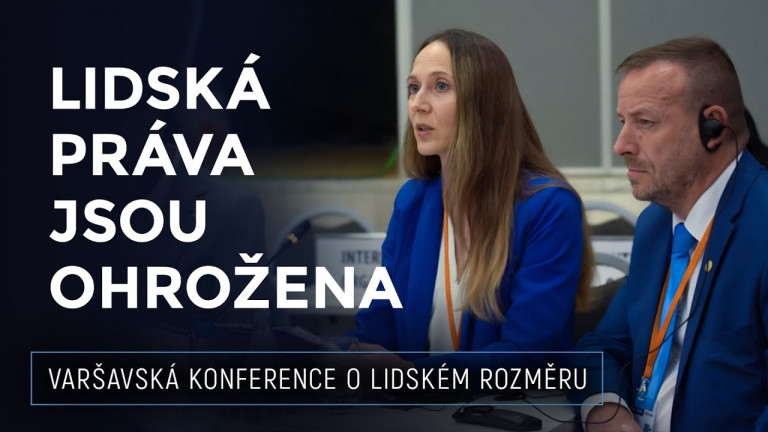Antikultovní síť – hrozba pro lidská práva a demokracii | Konference OBSE o lidském rozměru Varšava