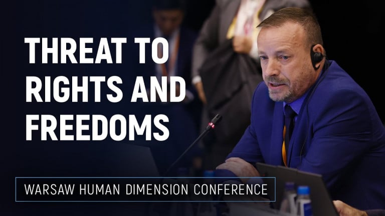Anticult Network: Human Rights Violations and Threat to Democracy | OSCE 2025
