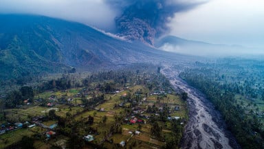 Indonesia’s Most Active Volcano Strikes Again: Mount Semeru Eruption