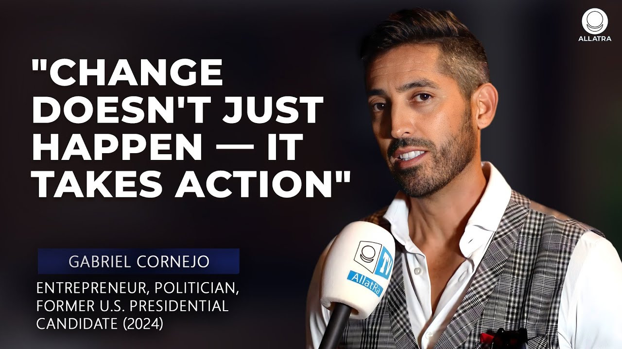 The Force Shaping America’s Future | Gabriel Cornejo in an Exclusive Interview for ALLATRA TV
