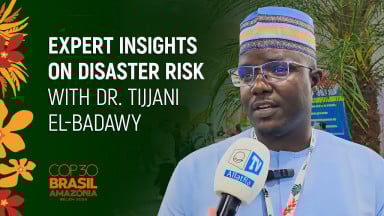 COP-30: Dr. Tijjani El‑badawy on Floods, Communities, and Disaster Management Strategies