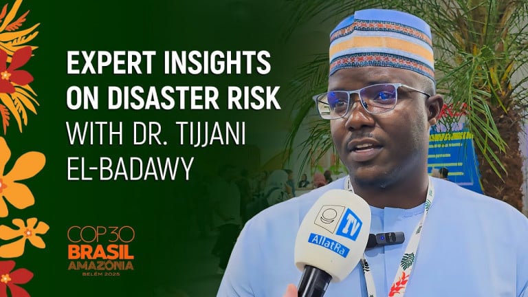 COP-30: Dr. Tijjani El‑badawy on Floods, Communities, and Disaster Management Strategies
