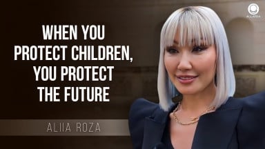 Aliia Roza About Child Safety and AI | World Changers Summit