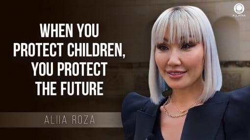 Aliia Roza About Child Safety and AI | World Changers Summit