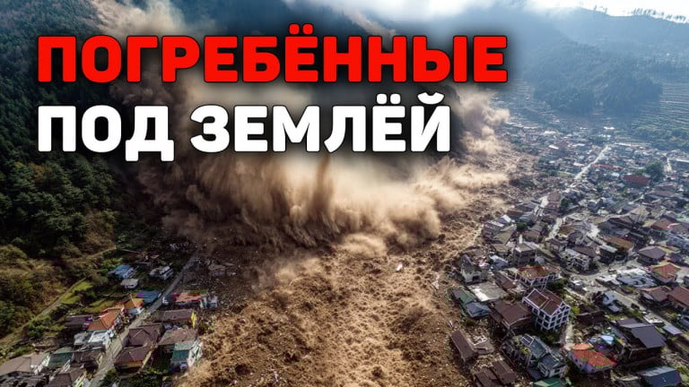 Катастрофические ОПОЛЗНИ этой недели | Потерянные жизни в 4-х странах