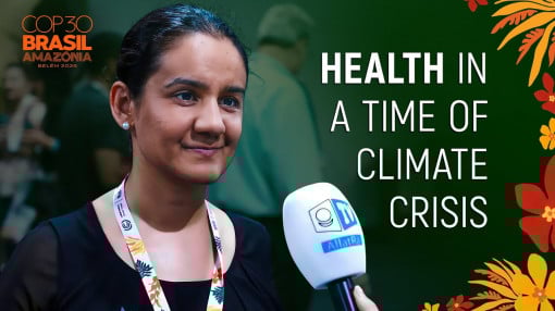 Shellyza Sajwani on the Role of Pharmacy in Addressing the Climate Crisis at COP-30