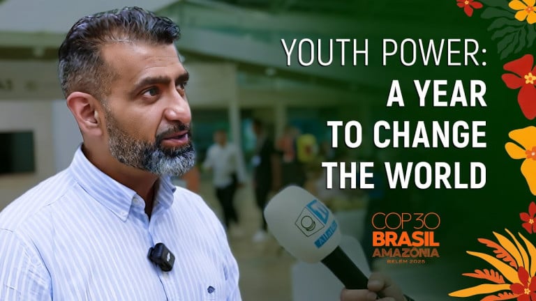 Nawaz Haq on Mobilizing Youth for Climate Action and Global Collaboration at COP30