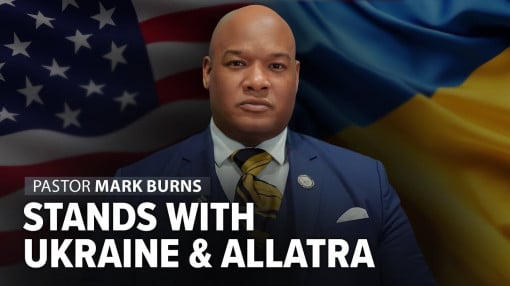 Pastor Mark Burns Supports Ukrainians and Ukraine & Calls to End the Persecution of ALLATRA