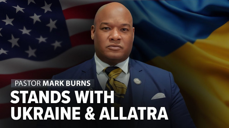 Pastor Mark Burns Supports Ukrainians and Ukraine & Calls to End the Persecution of ALLATRA