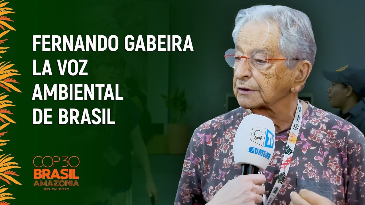 COP-30: Fernando Gabeira sobre el periodismo, los microplásticos y la sostenibilidad global