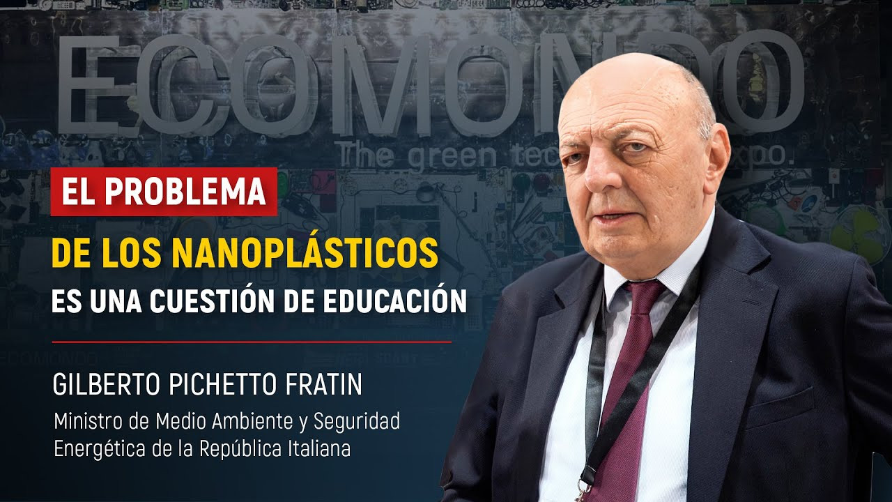Entrevista con el Ministro de Medio Ambiente y Seguridad Energética Gilberto Pichetto Fratin