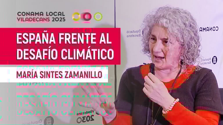 Riesgo climático en España: la visión de la Oficina Española de Cambio Climático | CONAMA 2025