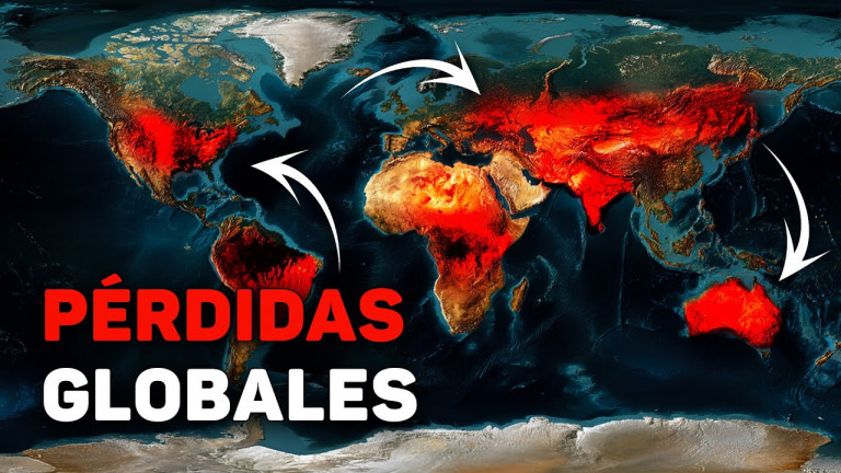 ¡Seguro que lo viste en tu feed! Catástrofes que sacudieron 6 continentes en 7 días