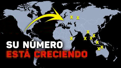 MEGACATÁSTROFES DE LA SEMANA: un volcán despertó después de 12 000 años, una bomba de lluvia y rayos