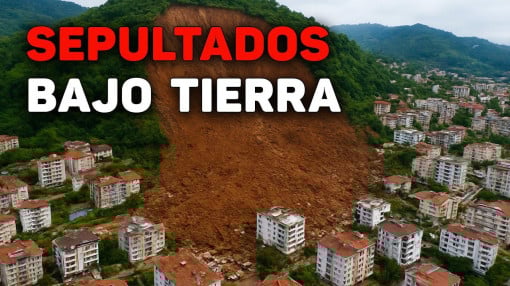 DESLIZAMIENTOS de tierra catastróficos de esta semana | Vidas perdidas en 4 países