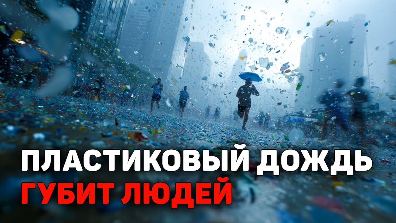 НАНОПЛАСТИК В НАШЕМ ДОЖДЕ: Как пластик в атмосфере создал новую угрозу для всего человечества