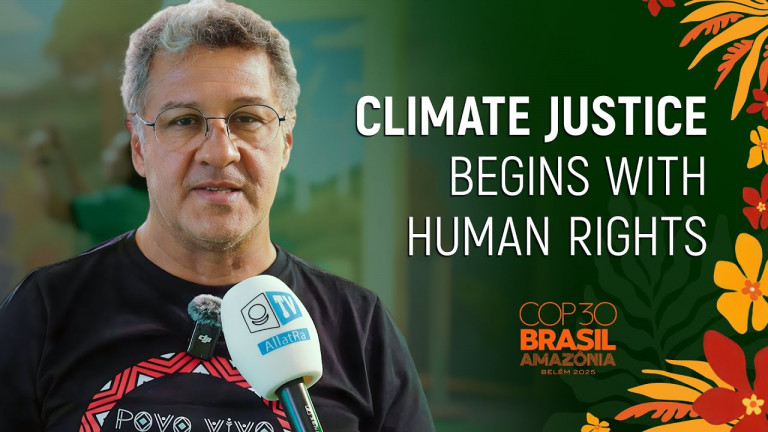 Leno Andrade: Championing Democracy and Climate Justice in Brazil and Beyond