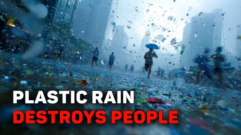 NANOPLASTIC IN OUR RAIN: How Plastic in the Atmosphere Has Created a New Threat To All of Humanity