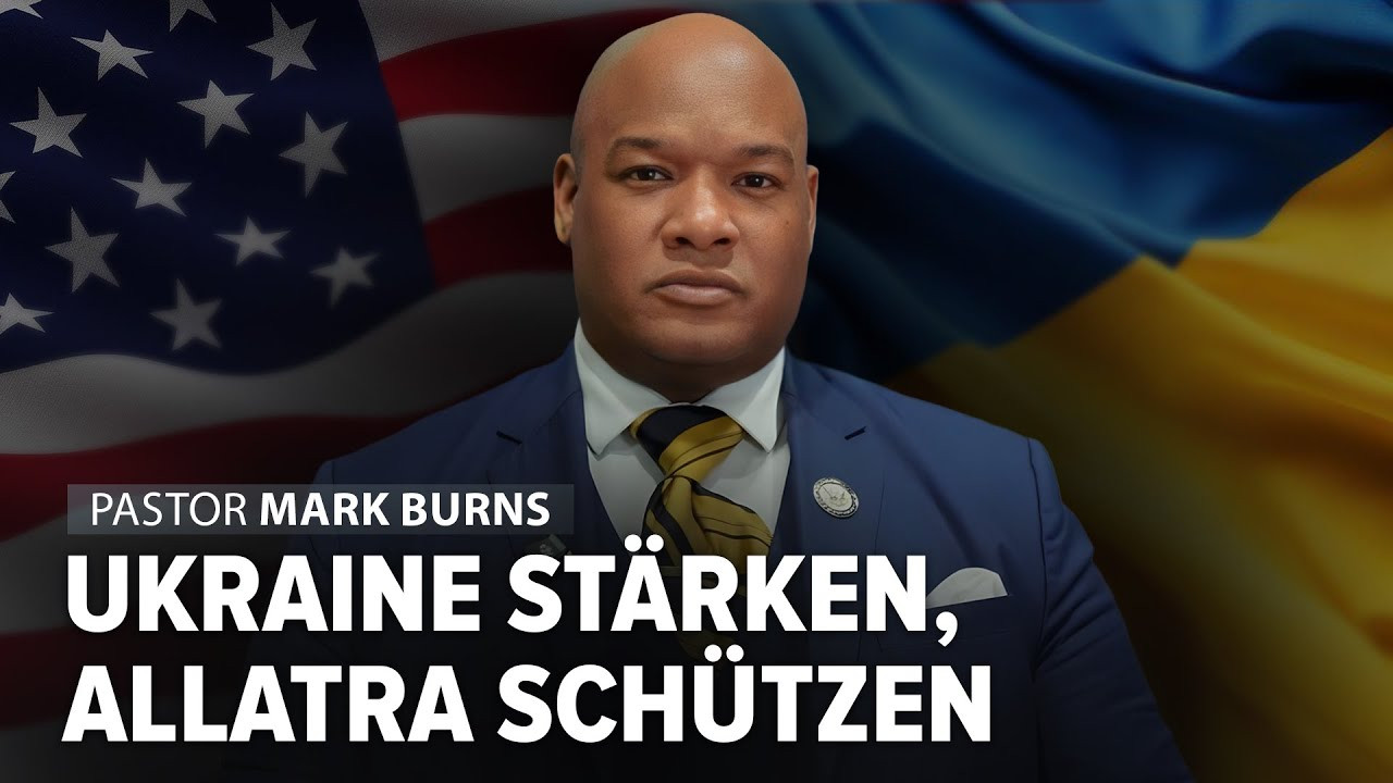 Pastor Mark Burns unterstützt die Ukraine und fordert ein Ende der Verfolgung von ALLATRA