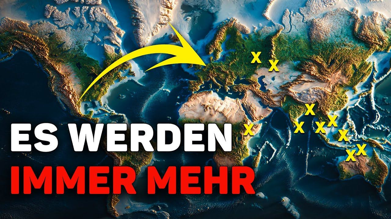 MEGA-KATASTROPHEN DER WOCHE: Vulkan erwacht nach 12.000 Jahren, Starkregen und Blitze im November