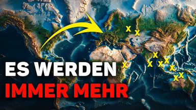 MEGA-KATASTROPHEN DER WOCHE: Vulkan erwacht nach 12.000 Jahren, Starkregen und Blitze im November