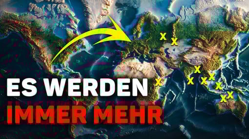 MEGA-KATASTROPHEN DER WOCHE: Vulkan erwacht nach 12.000 Jahren, Starkregen und Blitze im November