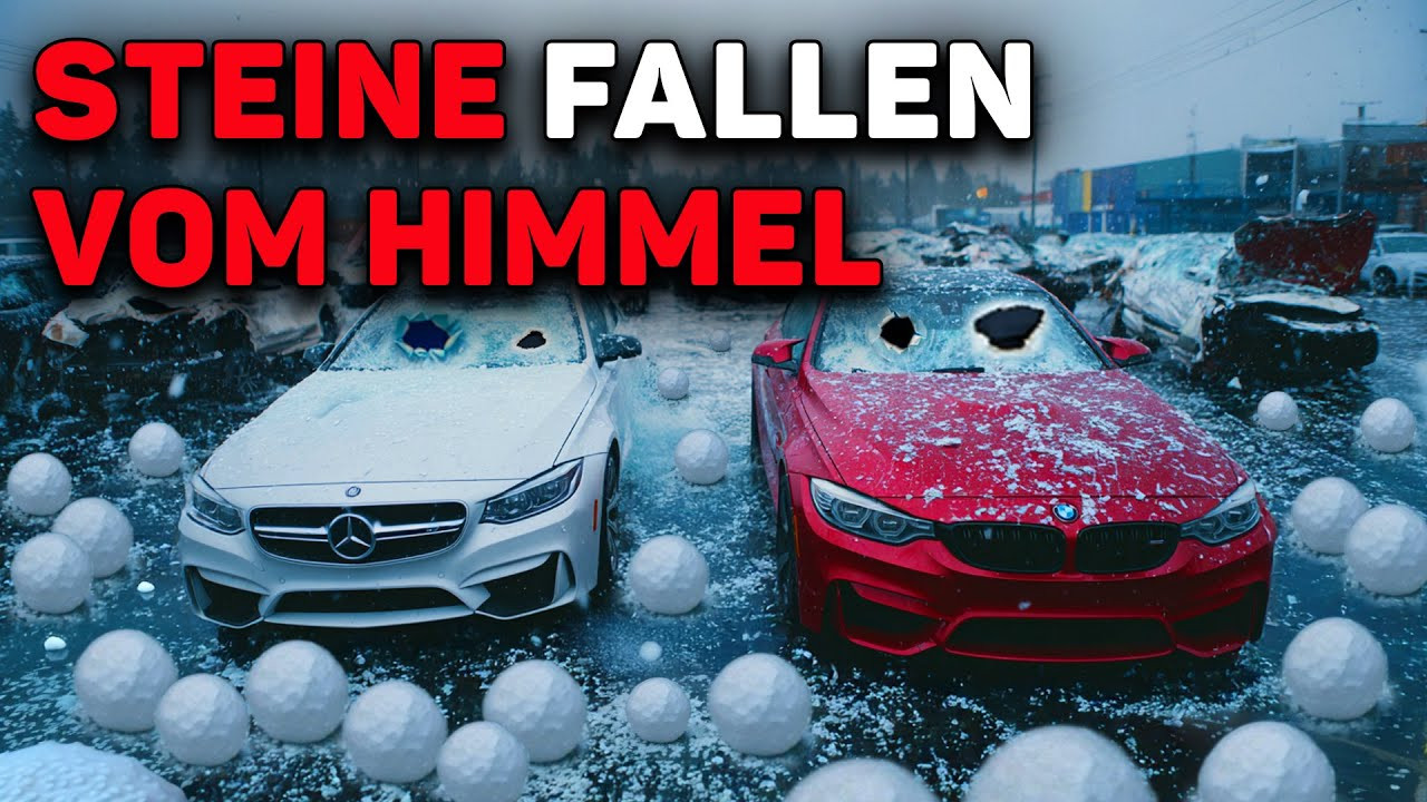 Gigantischer Hagel: Das Ergebnis eines fatalen Fehlers der Menschheit