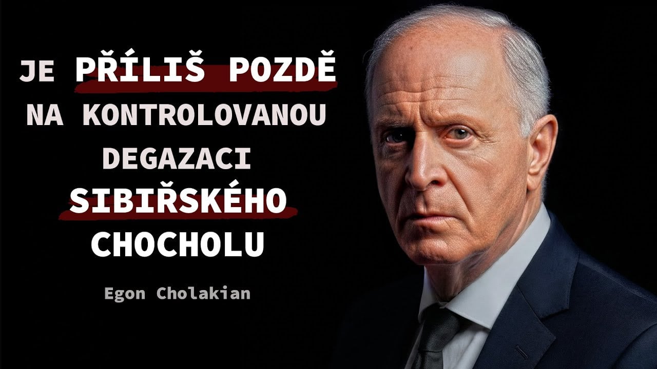 Šance je promarněná: degazace Sibiřského chocholu už nepomůže | Egon Cholakian