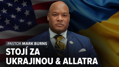 Pastor Mark Burns podporuje Ukrajincov a Ukrajinu a vyzýva na ukončenie prenasledovania ALLATRA