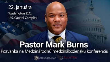 Pastor Mark Burns pozýva na medzináboženskú konferenciu 22. januára vo Washingtone, D.C.