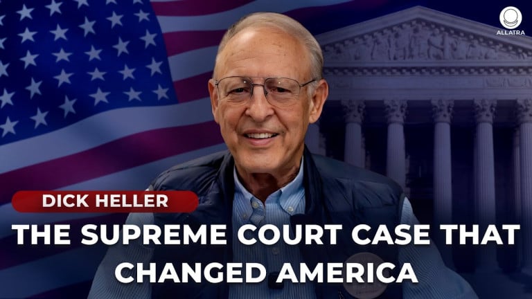 Dick Heller’s Story. The Legend Who Restored the 2nd Amendment | ALLATRA TV