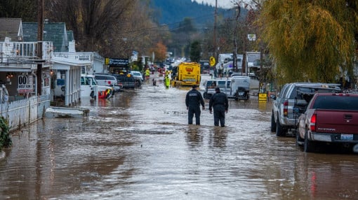 California Under Water: Atmospheric River Triggers Severe Flooding