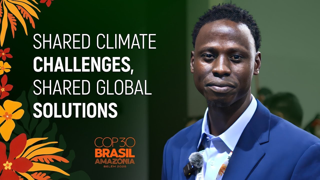 Kebba Jabang on Environmental Protection, Coastal Resilience, And International Cooperation | COP-30