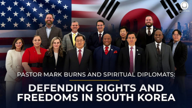 Pastor Mark Burns and Spiritual Diplomats: Defending Rights and Freedoms in South Korea