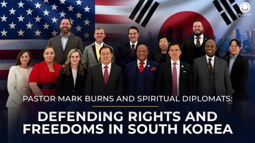 Pastor Mark Burns and Spiritual Diplomats: Defending Rights and Freedoms in South Korea