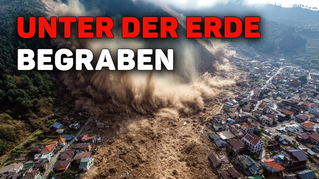 Katastrophale Erdrutsche in dieser Woche | Todesopfer in 4 Ländern