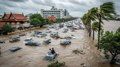 Thailand ruft nach schweren Überschwemmungen den Notstand aus