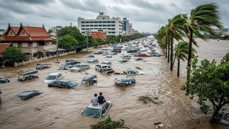 Thailand ruft nach schweren Überschwemmungen den Notstand aus