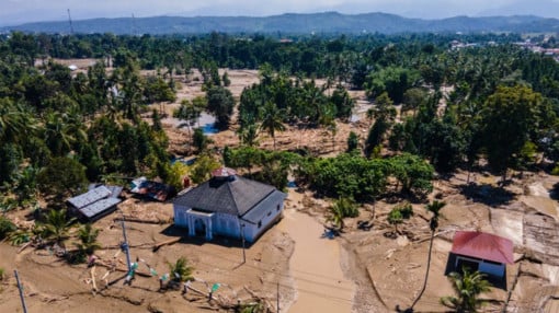 Katastrophen-Update aus Indonesien: Erklärung zum Zyklon Senjar und den massiven Überschwemmungen