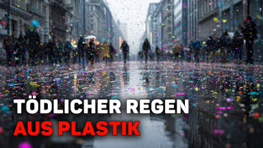 Nanoplastik im Regen: Atmosphärischer Plastikmüll als neue Bedrohung für die Menschheit