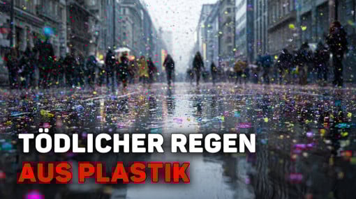 Nanoplastik im Regen: Atmosphärischer Plastikmüll als neue Bedrohung für die Menschheit