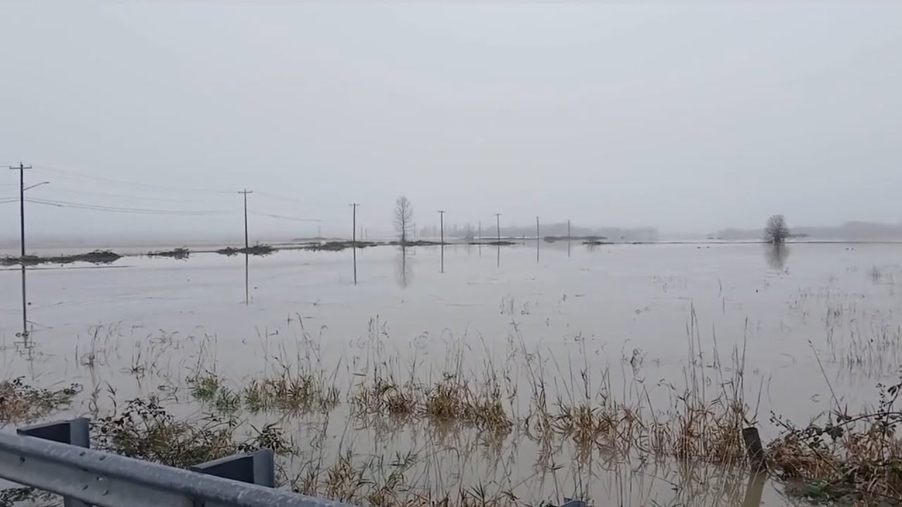 Schwere Überschwemmungen in Washington Atmosphärischer Fluss verursacht weitreichende Schäden
