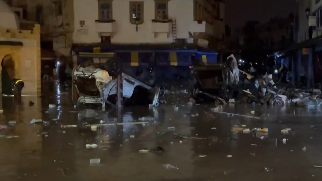 Marokko unter Wasser: Wie der Sturm Emilia Regen in eine Katastrophe verwandelte