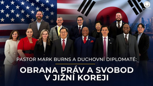 Pastor Mark Burns a duchovní diplomaté: Obrana práv a svobod v Jižní Koreji