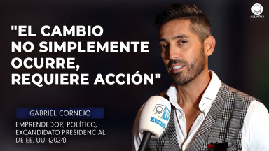 La fuerza que está dando forma al futuro de EE. UU. | Gabriel Cornejo |Entrevista para ALLATRA TV