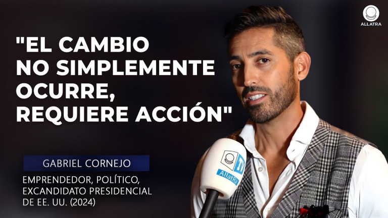 La fuerza que está dando forma al futuro de EE. UU. | Gabriel Cornejo |Entrevista para ALLATRA TV