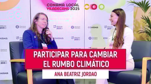 Acción climática y desarrollo urbano sostenible: conversación con Ana Beatriz Jordao | CONAMA 2025