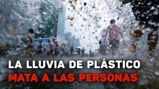 NANOPLÁSTICOS EN LA LLUVIA: cómo en la atmósfera han creado una nueva amenaza para la humanidad